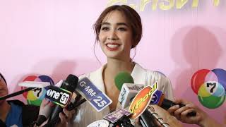 สะใภ้อิมพอร์ต,มิน-พีชญา แฟนไม่ว่าที่จูบกับมิกค์ วันวาเลนไทน์  ทานข้าวกับแฟน
