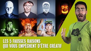Pourquoi vous n'êtes pas créatif ? (et comment le devenir)
