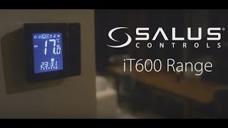 Salus iT600 trådløs varmestyring via din smartphone
