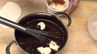 Chocolade ganache maken met Cees Holtkamp