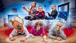 ИГРАЕМ В ПРЯТКИ СО ЗЛОДЕЯМИ!