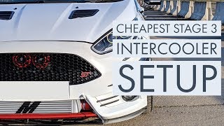 Cheap 350bhp capable Intercooler Fiesta ST | Mishimoto J Line install