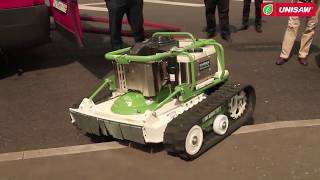 Косилка для работы на склонах Caiman COMMANDO