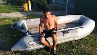 ЛЁГКИЙ СПОСОБ  ОТМЫТЬ ЛОДКУ ПВХ
