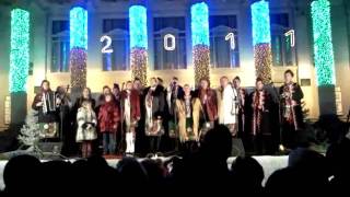 Вертеп 2011 у Тернополі - віншування "Сійся родися"