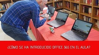 ¿Cómo introducir Office 365 en los primeros cursos de Educación Primaria?