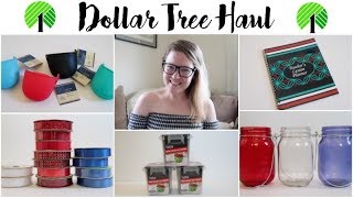 DOLLAR TREE | SHOP WITH ME & HAUL | SUMMER 2018!!!