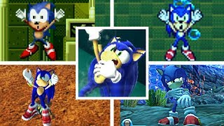 Evolution Of SONIC DROWNING In The Sonic The Hedgehog Series (1991-2018) Genesis, GBA, PC & More!