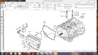 ZF 9S109 Spare Parts Catalog - DHTauto.com