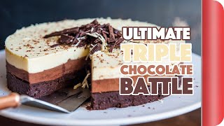 THE ULTIMATE *TRIPLE* CHOCOLATE BATTLE