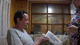 ВЛОГ "ИНТИМНАЯ" СТРИЖКА УСОВ :) / ШУТНИК ПРОБУЕТ ВАРЕНЬЕ / Прогулка. Вечер 24.09.2017+25.09.2017