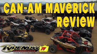 Can-Am Maverick X3 Review and Demo Rides