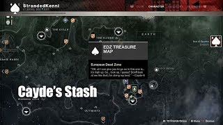 Destiny 2 - Cayde's Stash - Finding Week 1 Chests on EDZ & Unlocking the Ace of Spades Emblem
