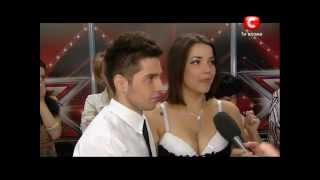 Х-фактор-3 - Анастасия и Артем  [22.09.12]