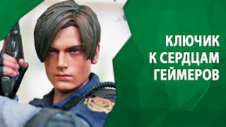 Смотрим коллекционку Resident Evil 2 Remake