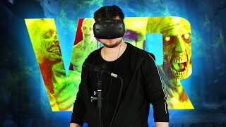 РЕАЛЬНЫЙ СИМУЛЯТОР ЗОМБИ АПОКАЛИПСИСА | VR