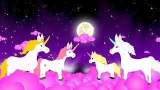Keluarga jari | Kuda-kuda | Lagu Anak TV | Unicorn Finger Family in Bahasa Indonesia