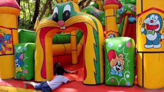 Đoàn tàu nhỏ xíu, tàu lửa, tàu hỏa, nhạc thiếu nhi 2017 -Trains for children - di tích núi bà Đen