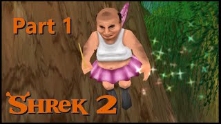 Shrek 2- Part 1, Roy the Save Fairy