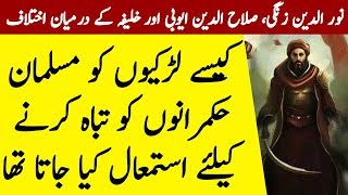 Salahuddin Ayubi Ep26 | Saladin Aur Noor uddin Zangi Ki Khalifa Se Ikhtilafat | Tareekh