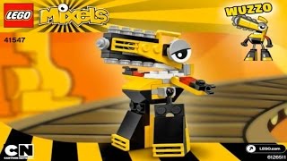 LEGO  MIXELS  SERIES  6  WELDOS  WUZZO  41547 -  Лего  Миксели  6 серия  ВЕЛДОС   ВУЗЗО   2015