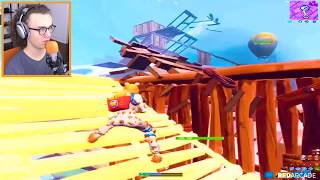 INCREDIBLE FORTNITE YOU LAUGH YOU LOSE CHALLENGE!