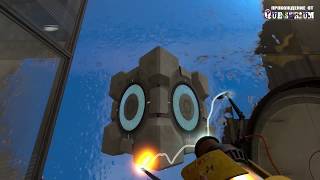Portal Stories: Mel. 17. Глава 4. Камера испытаний 01/12 (CHAPTER 4. TEST CHAMBER 01/12)