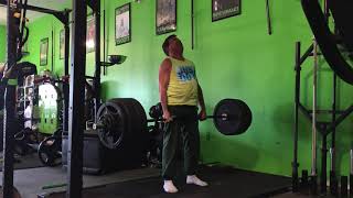 03/06/2018 - GYM - ACQL - David Messineo, age 55 - 330 lb Deadlift @BW 167.5