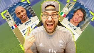 OMG I GOT THIERRY HENRY!! FIFA 18 Ultimate Team Road To Fut Champions #88 RTG