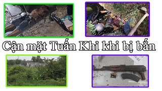 TN91| Cận mặt tuấn khỉ bị tiêu diệt - Nhìn mặt lần cuối nơi Tuấn khỉ bị tiêu diệt