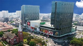 Junction City Yangon city drive 2020