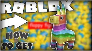 [EVENT] HOW TO GET THE PINATA PARTY HAT! [ROBLOX]