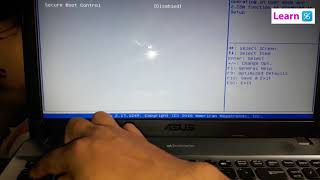 Asus X541S Bios Boot from Usb / Disk Drive. Bangla