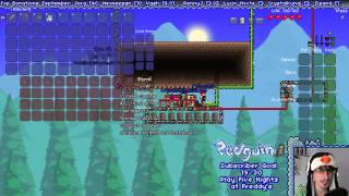 Terraria Map | Spleef Arenas | W/ PythonGB