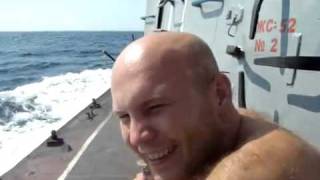 Russian-Georgian naval clash. South Ossetia war (2008)