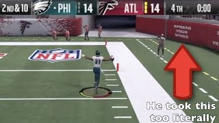 Madden 18 NOT Top 10 Plays of the Week Episode 28 - LMAO Worst Celebration in Madden History