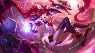 Озвучка Звёздной Защитницы Джинкс - Star Guardian Jinx Voice Russian.