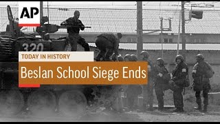 Beslan School Siege Ends - 2004  | Today in History | 3 Sept 16