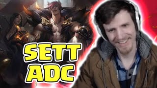 HAHSHINSHIN PLAYING ADC SETT - FACING ADRIAN'S AKALI