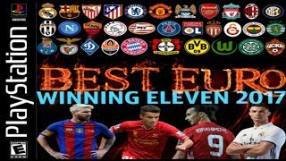 WINNING ELEVEN 2017 - PLAYSTATION 1 / PS1 - DOWNLOAD LINK AND REVIEW