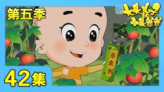 《新大头儿子和小头爸爸》（第五季） 第42集 超级贵的有机蔬菜/野餐包丢失了| CCTV少儿