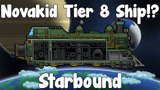 Novakid Tier 8 Ship!? - Starbound Guide , Nightly Build