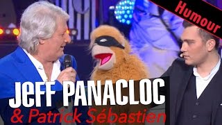 Jeff Panacloc et Jean Marc Avec Patrick Sébastien et Cyril Hanouna / Live dans Ze Fiesta