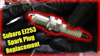Subaru Outback EJ253 2.5L Spark Plug Replacement