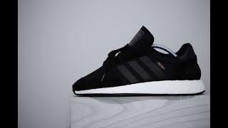 Adidas Iniki Runner Boost (Core Black/White)