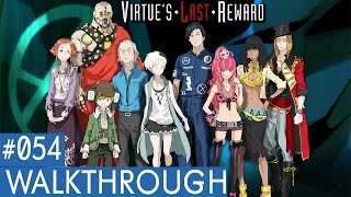 Zero Escape: Virtue's Last Reward PS Vita Walkthrough Part 54 (B. Garden, Alice Path)