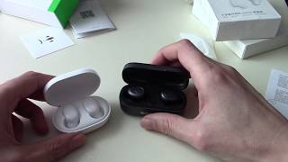 Распаковка беспроводных наушников Blitzwolf BW-FYE4 и Xiaomi Airdots Youth
