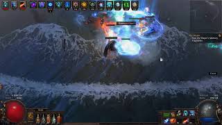 [HHC] Lightning warp totems, 5Link lvl 78 (Strand map clear)