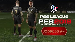 Textures PES2019 Update PES Jogress V4 Special Edition Gold and Black | GoblinTV