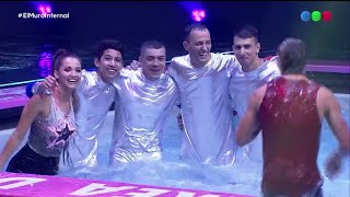 Fernando Carlos y Walter Queijeiro reeditaron el fútbol-tenis - El Muro Infernal
